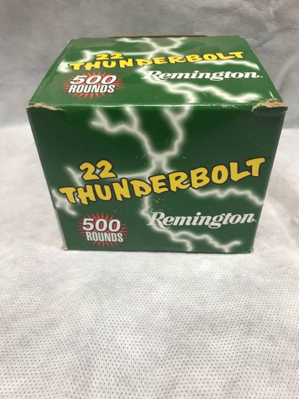 lot 49 image: 500 Rounds .22 Ammunition Remington Ammo