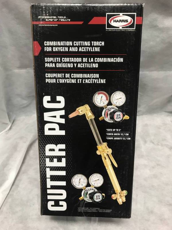 lot 53 image: Harris by Lincoln Combo Cutting Torch Kit