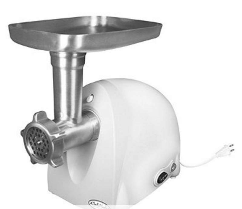 lot 55 image: Chefs Mark 500 Watt Electric Meat Grinder