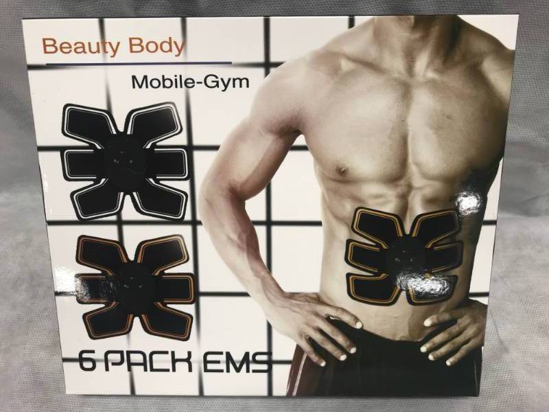 lot 65 image: Beauty Body EMS 6 Pack Mobile Gym