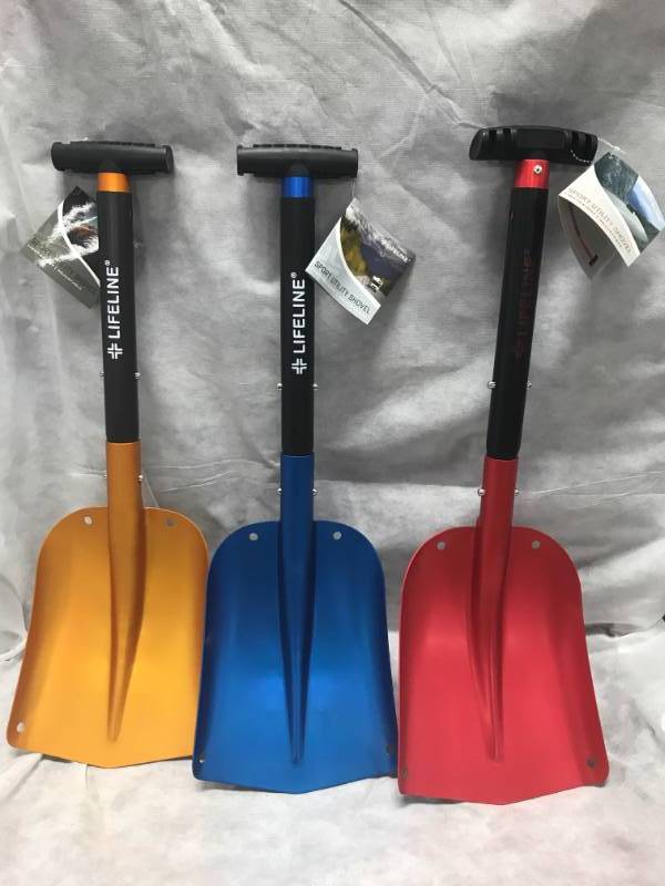 lot 71 image: Lot of 3 Emergency Vehicle Snow Shovels