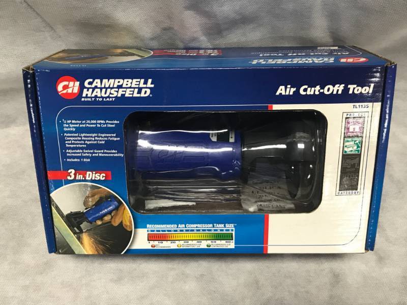 lot 83 image: Campbell Hausfeld Air Cut Off Tool