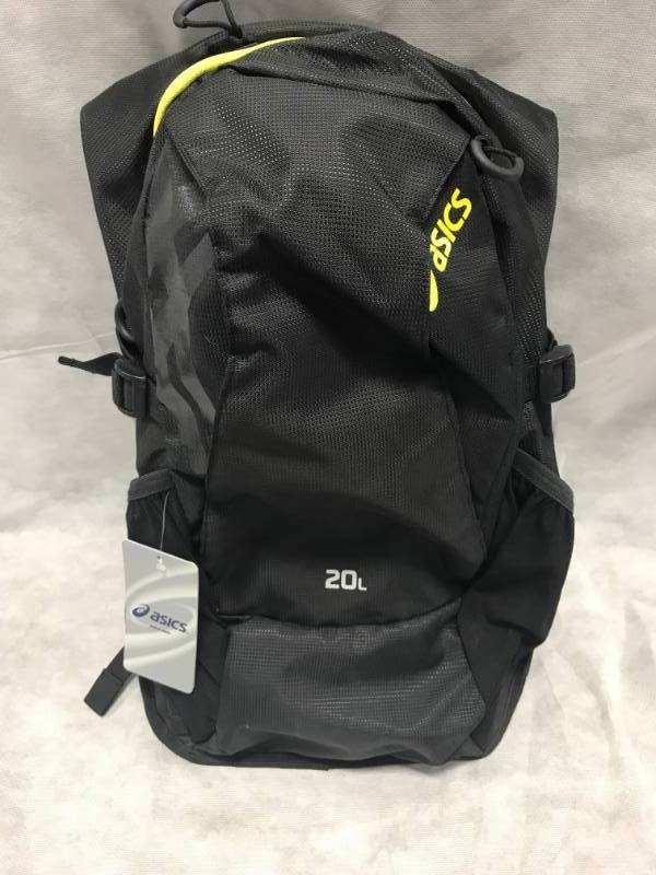lot 87 image: Asics 20 Liter Run Lyte Backpack $92 retail