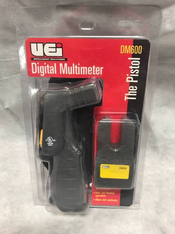 lot 96 image: UEI DM600 Digital Multimeter The Pistol