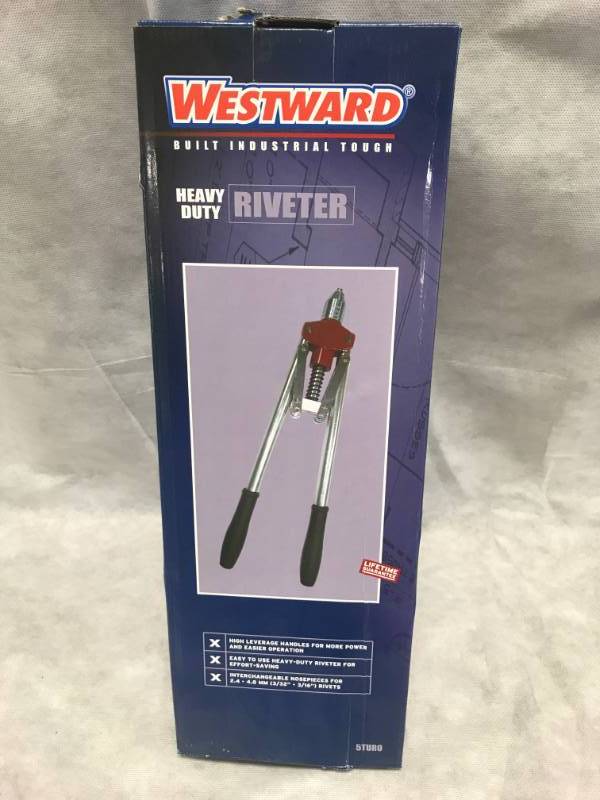 lot 104 image: Westward Industrial Heavy Duty Rivetor