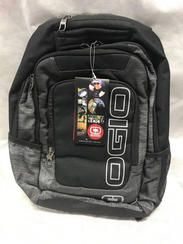 lot 112 image: Ogio Laptop Ipad Backback