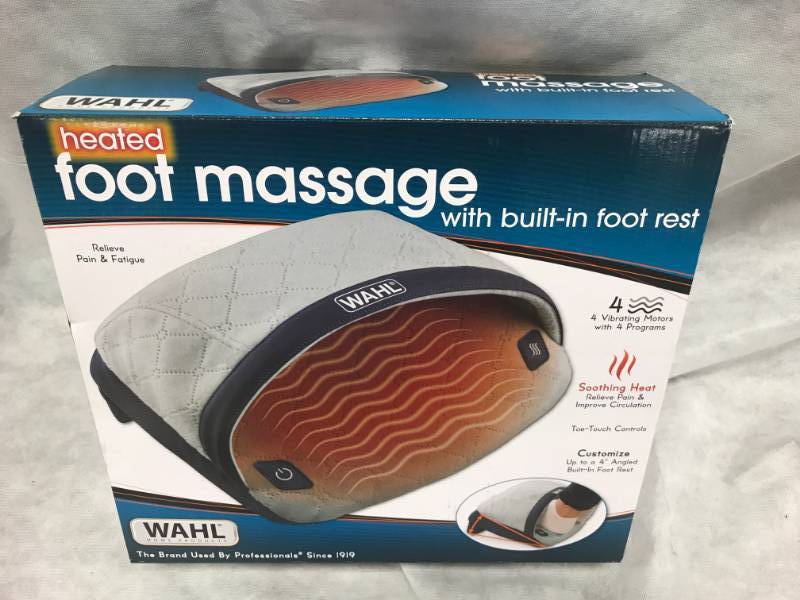 lot 117 image: Wahl Heated Foot Massager