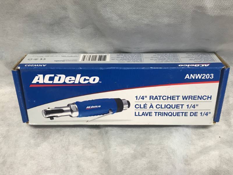 lot 118 image: AC Delco 14 Air Ratchet Wrench