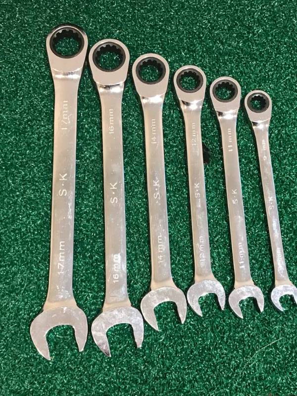 lot 27 image: SK Tools G-Pro 6pc Wrench Set