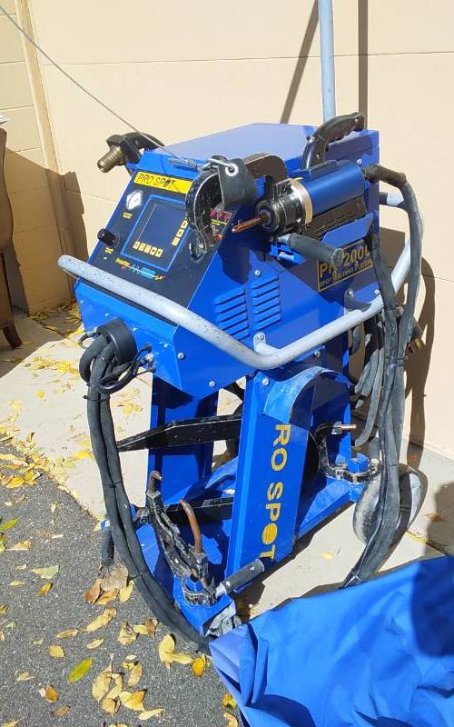 lot 9 image: Commercial Spot Welder Pro-Spot PR2000. 208- Volt 3-Phase Serial # 2K2020