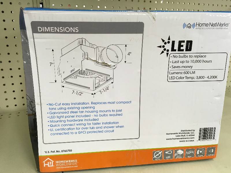 home netwerks bluetooth fan remote