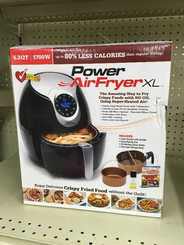 Power AirFryer XL, Retail $79.99