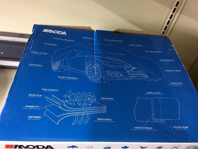 CoverBond Universal Car Cover, Retail $29.99