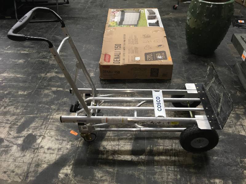 Cosco 3-IN-1 Hand Truck, Retail $99.99