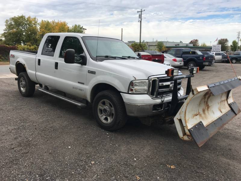 2007 Ford F-350 Lariat Super Duty Powerstroke 4x4