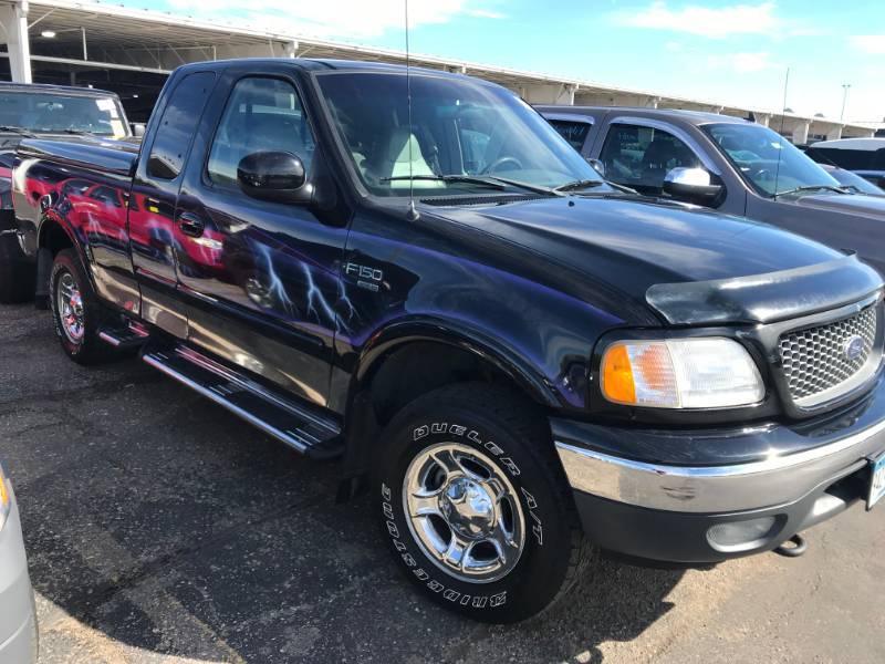 2001 Ford F-150 Lariat 4x4