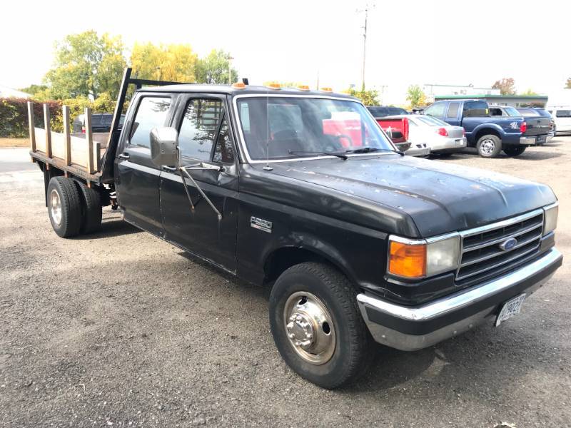 1989 Ford F-350 XLT Lariart Flat Bed 4x4