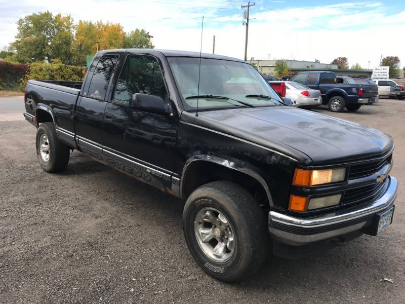 1998 Chevrolet Silverado Z71 4x4