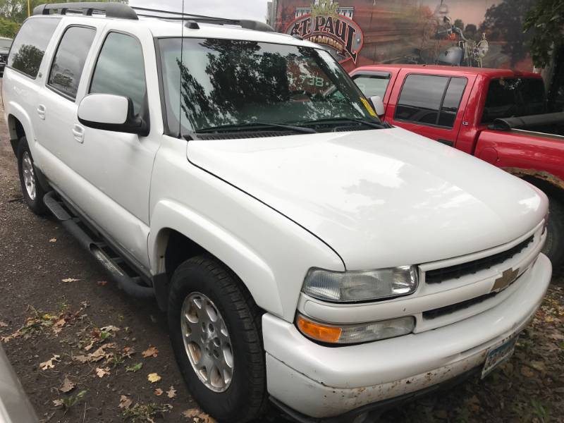 2004 Chevrolet Suburban Z71 4x4
