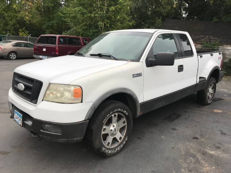 2005 Ford F 150 Fx4 4x4 Stepside No Reserve Car Truck Suv 2005 Ford F 150 Fx4 4x4 Stepside No Reserve Car Truck Suv Auction 169 K Bid