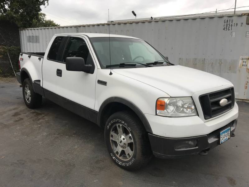2005 Ford F-150 FX4 4x4 Stepside...NO RESERVE