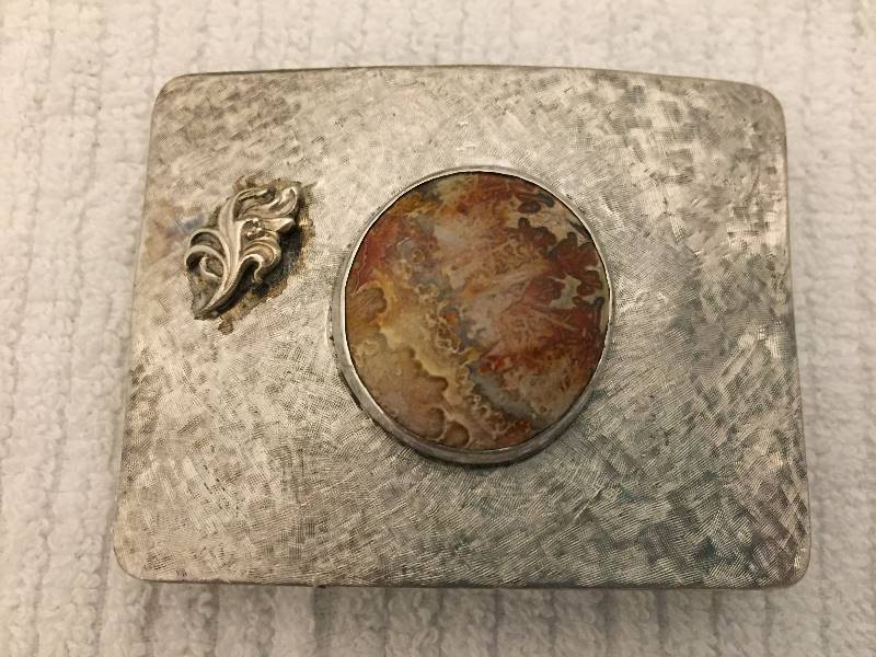 Sterling Silver Belt Buckle
