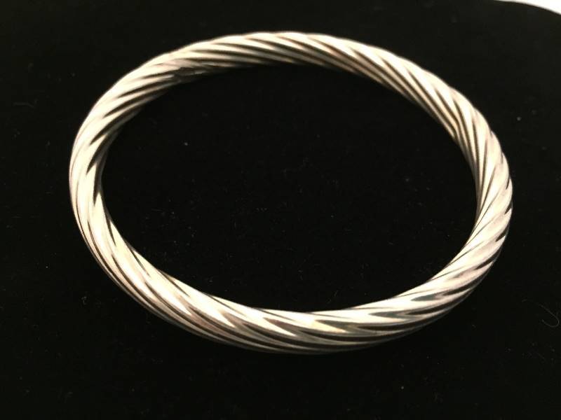 Sterling Silver Bangle Bracelet