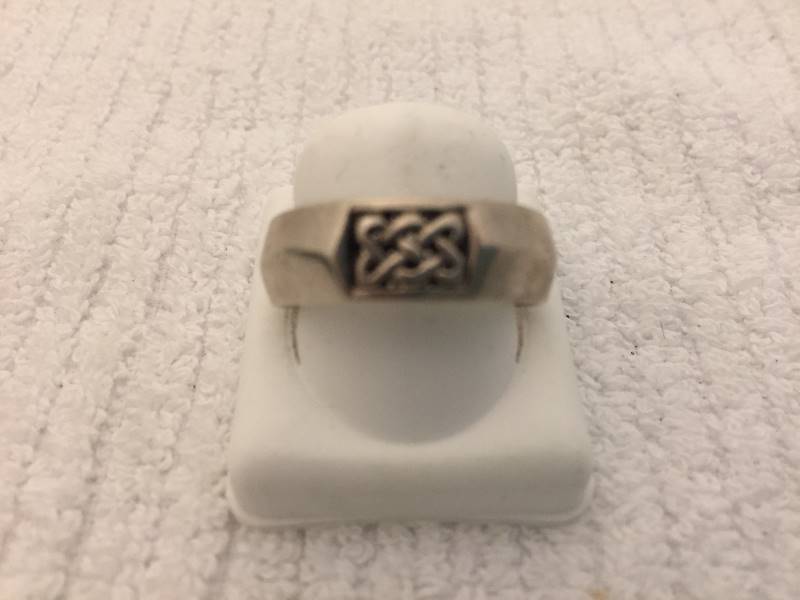Sterling Silver Band Ring