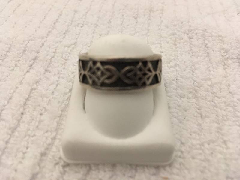 Sterling Silver Band Ring