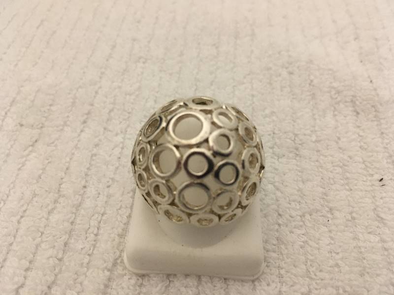 Sterling Silver Dome Ring