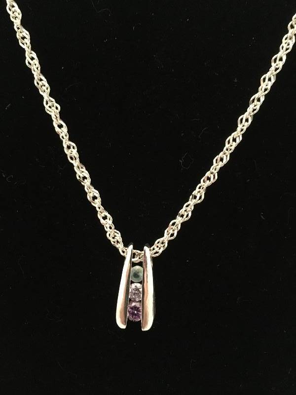 Sterling Silver Necklace