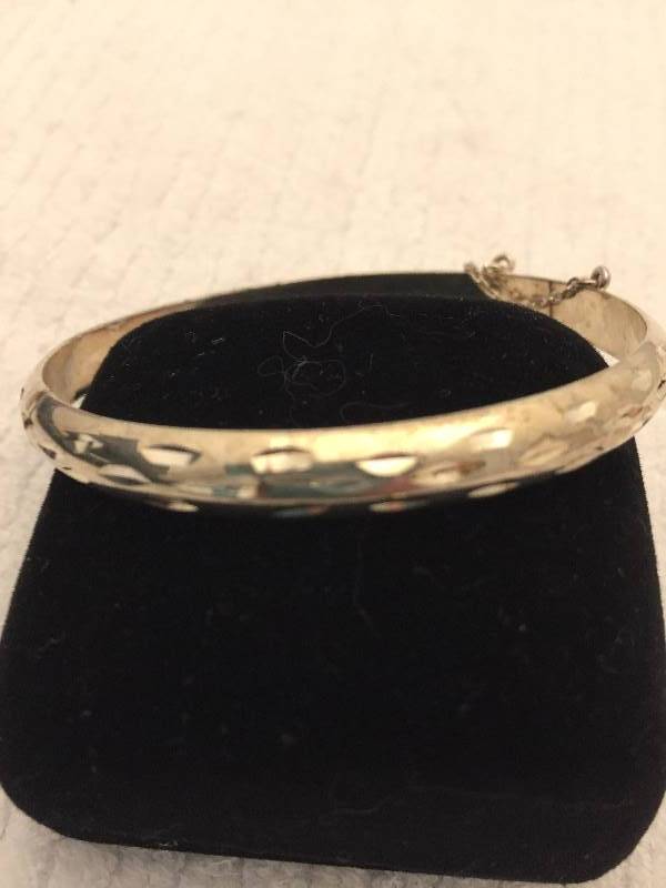 Sterling Silver Bangle Bracelet