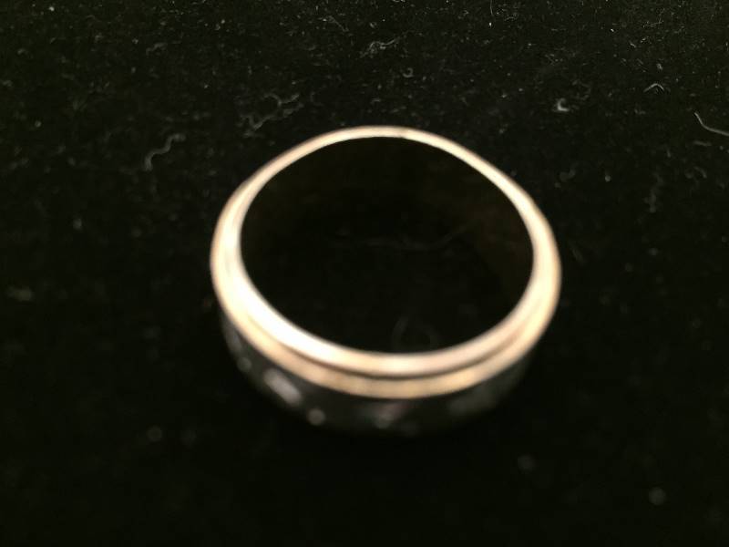 10kt Gold Filled & Sterling Band Ring