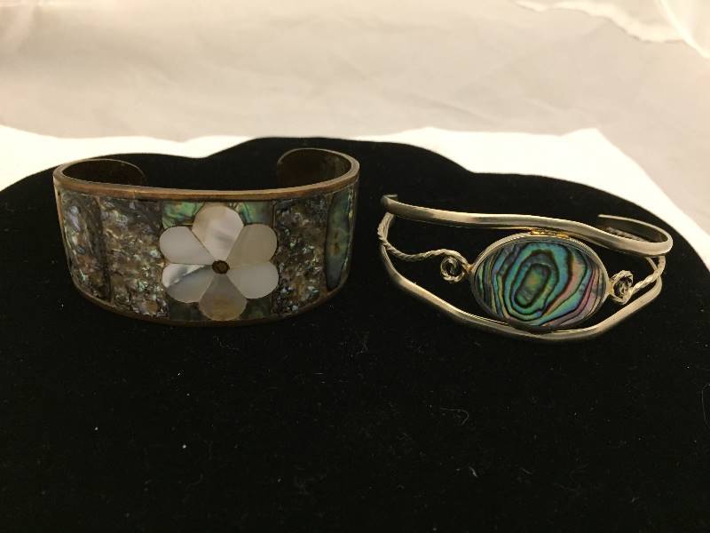 Abolone Bracelets - Mexico