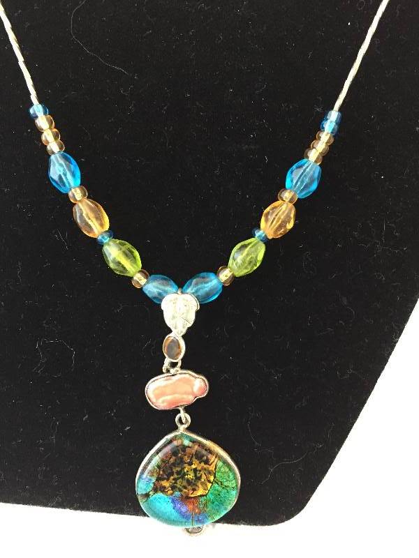 Sterling Silver Necklace & Pendant