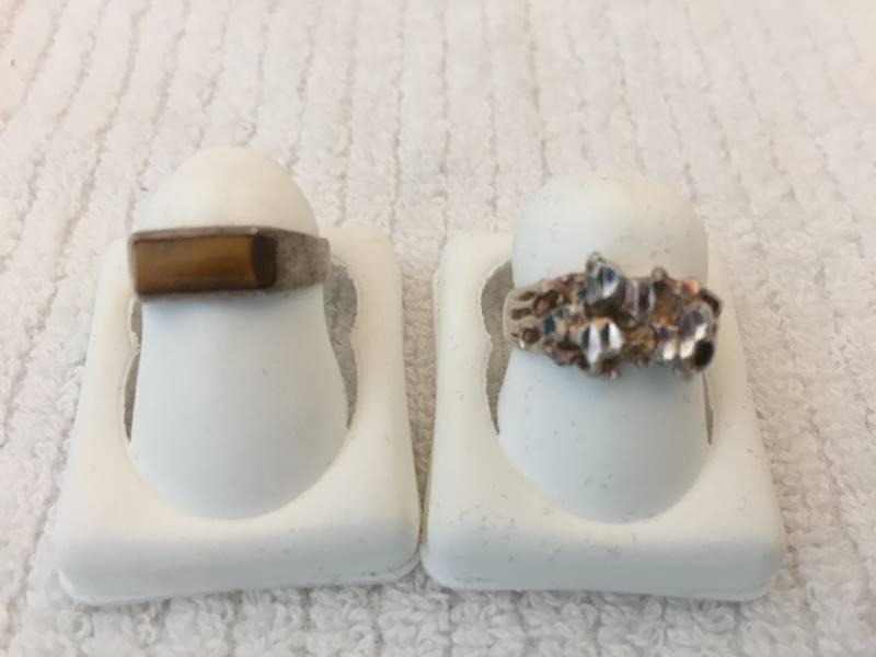 2 Sterling Rings