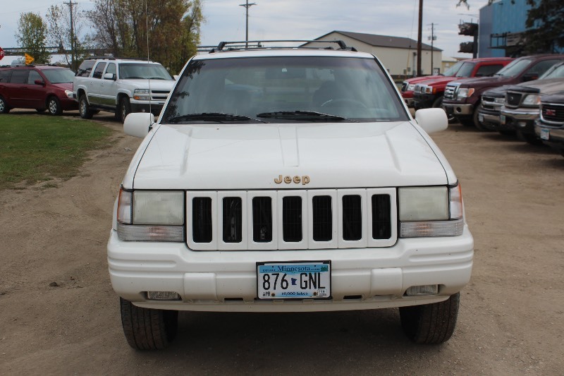 1996 Jeep Grand Cherokee Limited 4x4 V8
