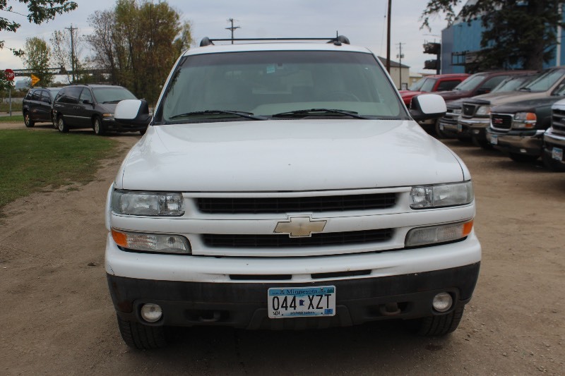 2003 Chevrolet Suburban 1500 Z71 4x4