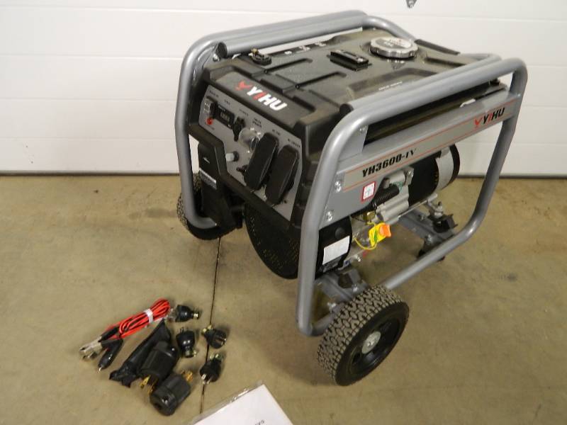 lot 1 image: New 3700 Inverter Watt Generator