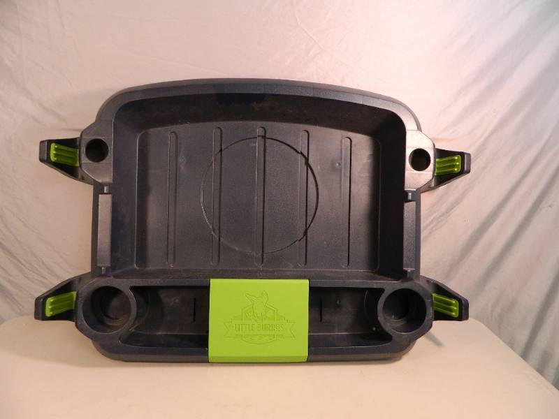 lot 14 image: New The Little Burros Wheelbarrow Caddy