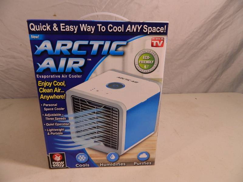 lot 15 image: New Arctic Air Evaporative Air Cooler