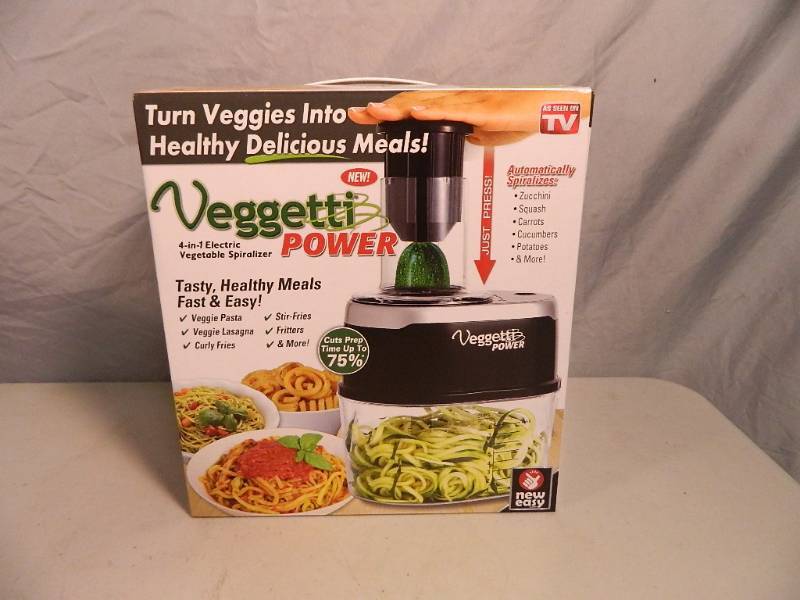 lot 16 image: New Veggetti Power