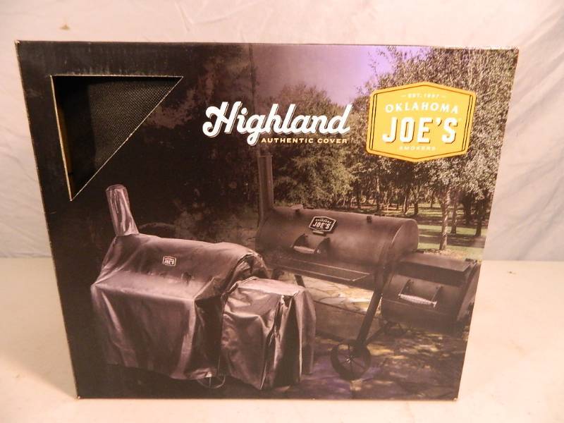 lot 18 image: New Oklahoma Joes Highland Smoker Cover