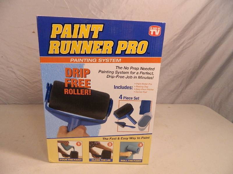 lot 20 image: New Paint Runner Pro