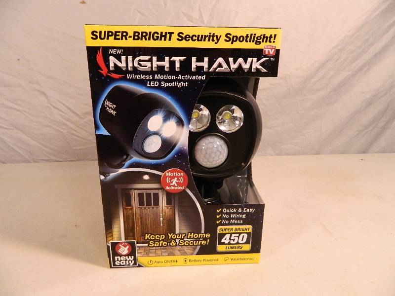 lot 21 image: New Night Hawk