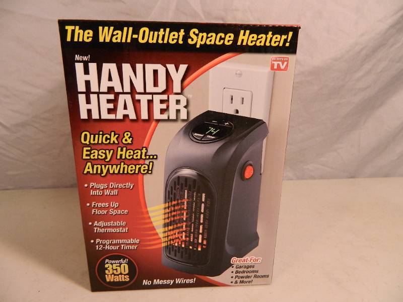 lot 24 image: New Handy Heater