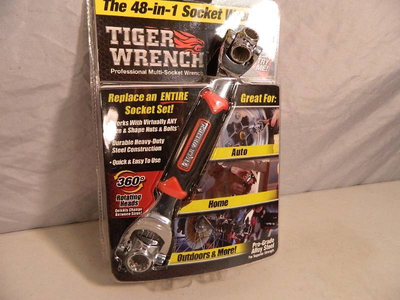lot 25 image: New Tiger Wrench