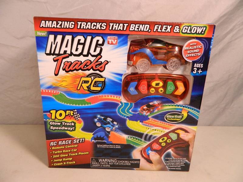 magic tracks rc car not working