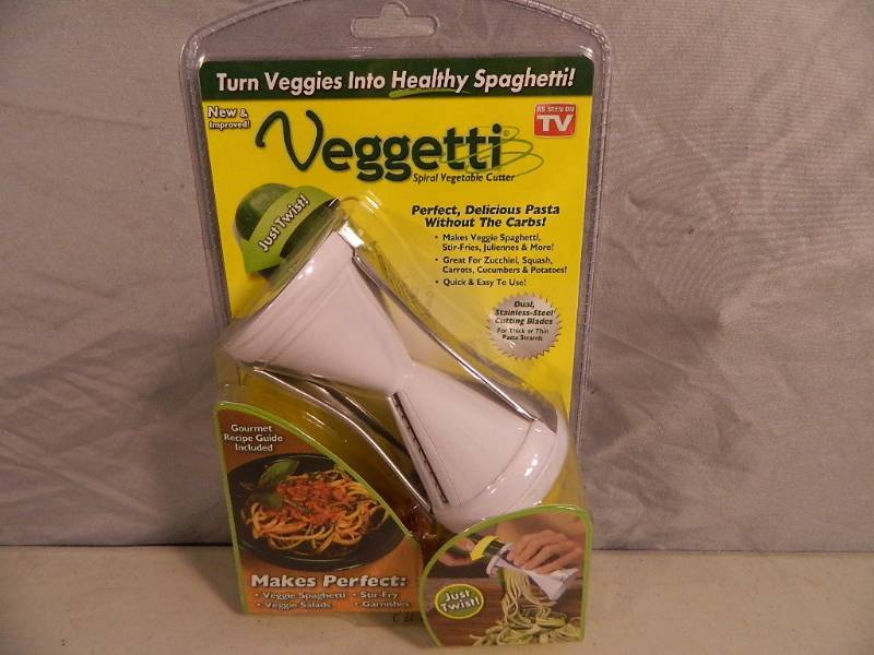lot 33 image: New Veggetti