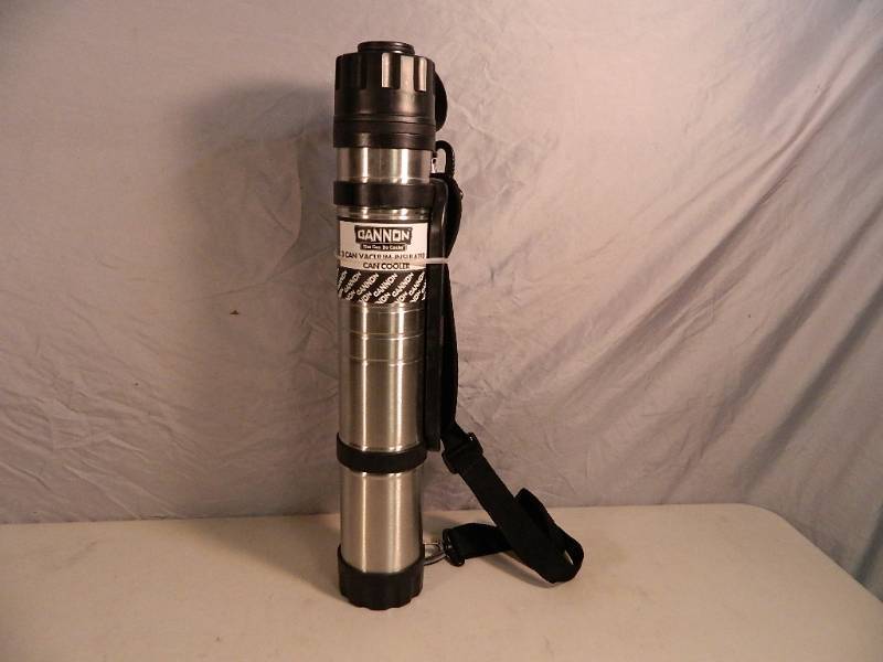 lot 35 image: New nICE 3 Can Vaccuum Insulated Can Cooler